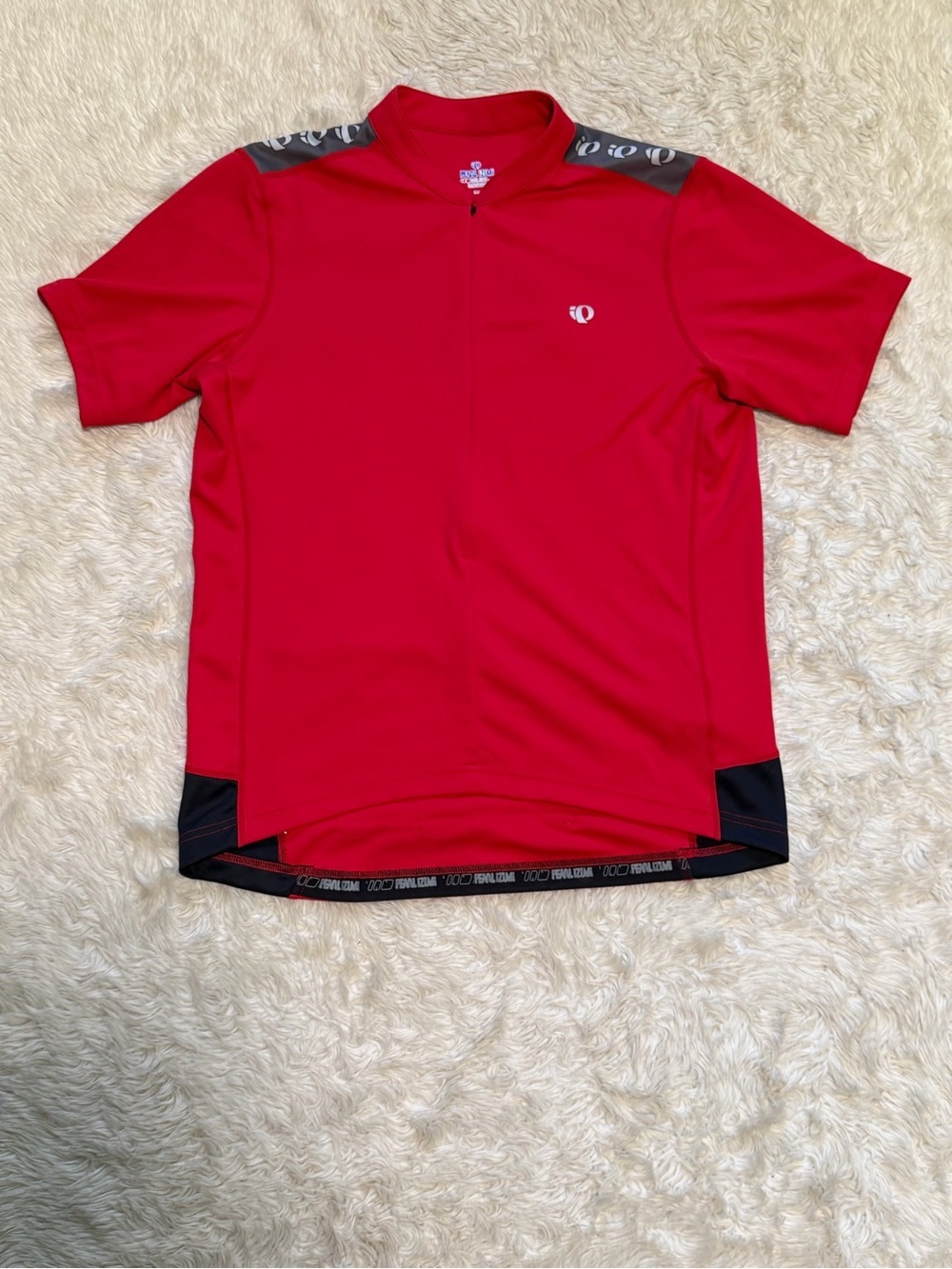 Pearl Izumi Select Series Cycling Jersey in Red - Size Large